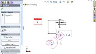 Import and Work with AutoCAD Sketch Blocks in SOLIDWORKS [upl. by Atinaujnas]