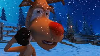 Navidad Full HD video gracioso Full HD Christmas funny video [upl. by Aikenat]