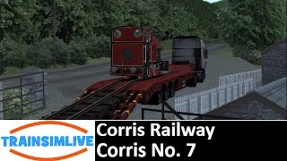 Lets Play Train Simulator 2016  Corris Railway Corris No 7 [upl. by Urina]