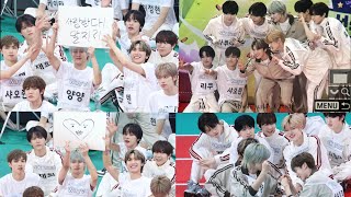 Moments NCT Wish amp Wayv In ISAC 2024 [upl. by Atirac]