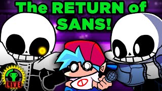 Battle ALL The Sans  Friday Night Funkin Indie Cross Week 2 FNF Mod [upl. by Thaddus]