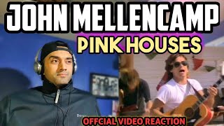 John Mellencamp  Pink Houses  FIRST TIME REACTION [upl. by Frantz]