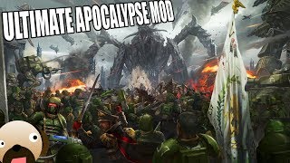 IMPERIAL GUARD DEFEND AGAINST TYRANIDS  ULTIMATE APOCALYPSE MOD GAMEPLAY [upl. by Affay]