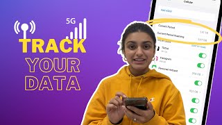 How to track your data usage on iPhone [upl. by Scever]