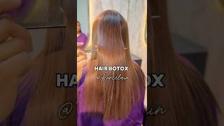 Hair Botox  Porcelain F10 Islamabad  Frizz Control  Hair Volume  islamabad [upl. by Lesly]