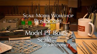 Scale Model PT Boats [upl. by Mcconnell]