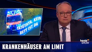 Völlig überlastet Deutsche Kinderkliniken im Winter 2022  heuteshow vom 09122022 [upl. by Root]