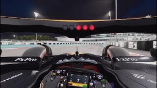 F1 Abu Dhabi Qualifying 2024 [upl. by Pergrim]