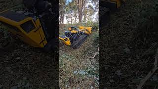 MCCONNEL ROBOCUT STEEP BANKS automobile farming rcmower forestry golf flailmower [upl. by Starla138]