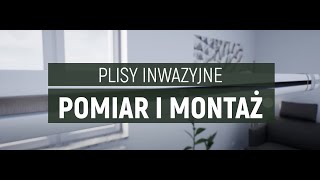 Plisy inwazyjne marki Rena  Pomiar i montaż [upl. by Akenna]