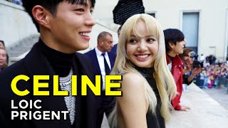 CELINE BOOMS With Lisa 리사  Taehyung 김태형  V 뷔 BTS and Park Bo Gum 박보검 By Loic Prigent [upl. by Anavlis]