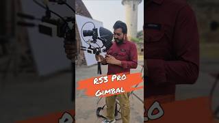 Rs3 pro Gimbal recording button connection sonycamera sonyfx3 mrsainig mrsainiji rs3 gimbal [upl. by Okihsoy]