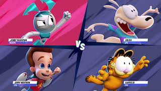 Single Rep Brawl  2  Nickelodeon AllStars Brawl 2 [upl. by Imre743]