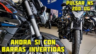 💥Se ACTUALIZÓ La Mejor 200 Cc ▶️ NUEVA PULSAR NS 200 UG Modelo 2025 [upl. by Raab]