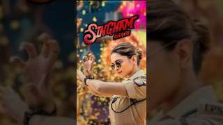 Singham Again Song review  shorts ytsearch newvideo Dipika Padukone [upl. by Shrier]