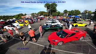 30th Annual Eureka Springs Corvette WeekEnd show [upl. by Ylrebmic]