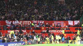 Sunderland goal vs Man U League Cup 2212014 [upl. by Assilev]