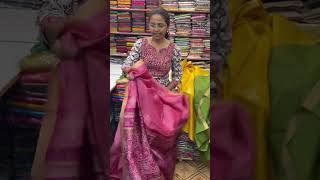 Dupion silk sarees [upl. by Alleynad]