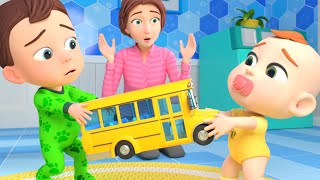 Good Manner Song  Pleasy Dont Cry and MORE Educational Nursery Rhymes amp Kids Songs [upl. by Rothenberg740]