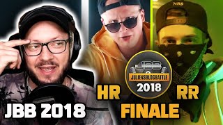 Was für eine Hook JBB 2018  Finale  Herr Kuchen HR VS Timatic RR [upl. by Lydon]