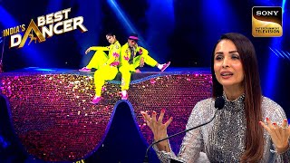 quotThe Wakhra Songquot पर इस Live Dance को Judges ने किया Appreciate Indias Best Dancer 1 Full Episode [upl. by Mikeb]