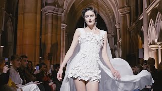 Georges Chakra  Haute Couture Spring Summer 2024  Full Show [upl. by Brabazon]