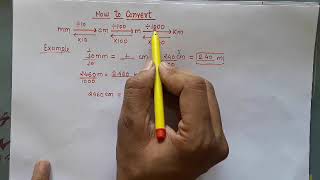 HOW TO CONVERT millimeter meter centimeter and kilometer [upl. by Beatrix153]