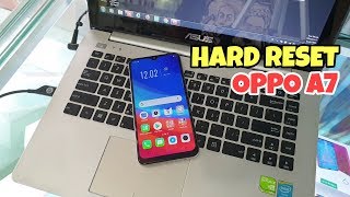 HOW TO WIPE DATA amp FACTORY RESET OPPO A7 CPH1901 [upl. by Mansfield297]