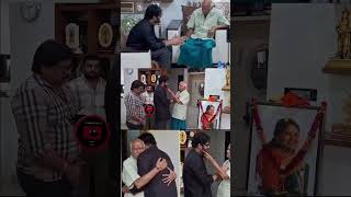 PRABHAS at rajendraprasad’s house after her daughter passed prabhas telugushorts [upl. by Renrew]