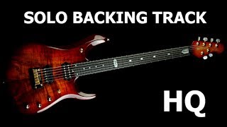 John Petrucci  Glasgow Kiss HQ SOLO BACKING TRACK [upl. by Anivid556]