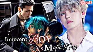 Innocent Boy Vs Dangerous Mafia KingTaekook ffHindi Part15 [upl. by Eenehs128]