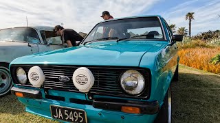 Classic Car Show in Napier New Zealand  November 2023 [upl. by Clarinda]