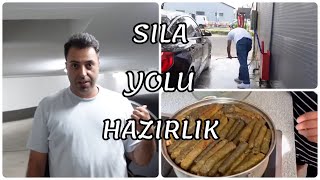 SILA YOLU HAZIRLIK  GECE HASTANEYE GÖTÜRDÜK ANNEM’in ELLERİNDEN SARMA VE POĞAÇA [upl. by Kermit]