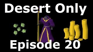 An Unexpected Discovery  Bank Video  Desert Only Ironman Episode 20 [upl. by Nela369]