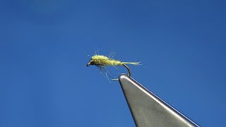 Tying a Small Olive Pheasant Tail Nymph with Davie McPhail [upl. by Maurizio947]