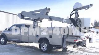 DPM240MH DurALift Bucket Truck [upl. by Wing]