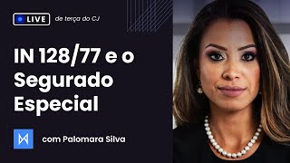 IN 12877 e o Segurado Especial  com Palomara Silva [upl. by Sllew]