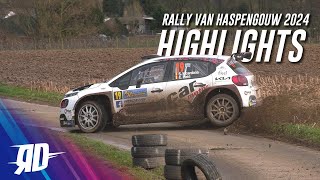 Rally van Haspengouw 2024  Highlights  RDRally [upl. by Taffy]