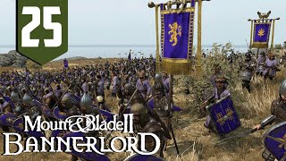 The WAR of SUPER POWER Kingdoms  Mount and Blade Bannerlord  Part 25 [upl. by Lantha337]