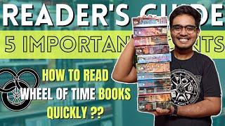 5 Important Tips to read Wheel of Time books  Readers Guide  How to Read Wheel of Time [upl. by Antonius65]