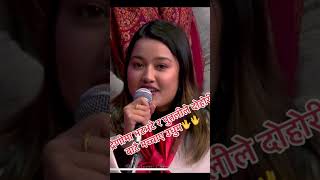 Begam nepali bhatbhate maila Vs Riyasha dahal putali livedhori shortvideo [upl. by Harri]