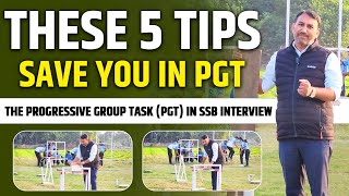 5 Crucial Tips for Solving PGT in SSB Interview GTO  MustKnow Strategies [upl. by Nair]