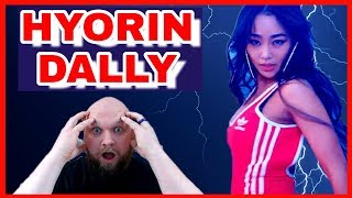 KPOP REACTION HYORIN DALLY 2018 PUT THE CHILDREN TO BED [upl. by Munn]