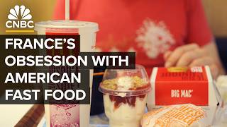 Why The French Love American Fast Food [upl. by Arrait]