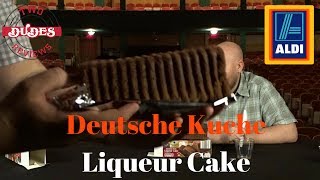 Deutsche Kuche Liqueur Rum Cake Review [upl. by Janelle56]