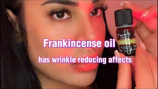 Frankincense oil anti aging frankincense skincare skincareroutine beauty beautytips [upl. by Arocat836]