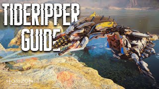 TideRipper Guide  Horizon Forbidden West [upl. by Sparky]