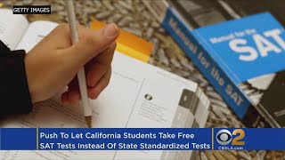 SAT Tests In Place Of State Standardized Tests [upl. by Yecal431]