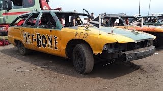 ONBOARD MR T  BONE 312 Unlimited bangers emmen 24  5  2014 [upl. by Lattie]