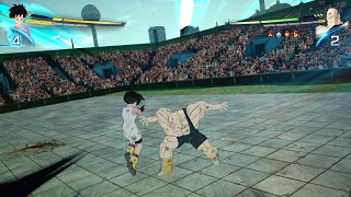 VIDEL VS SPOPOVICH  mapa NUEVO SPARKING ZERO [upl. by Arrais599]